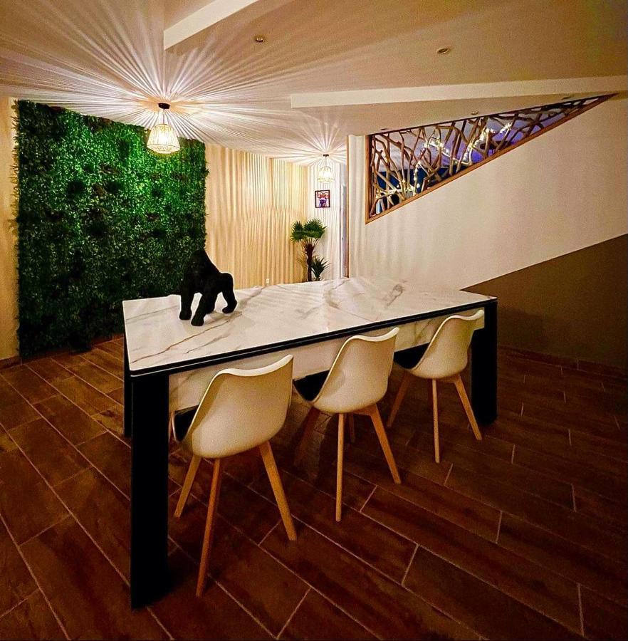 A Fleur De Spa : Maison Chaleureuse Avec Spa Privatif Et Billard. Coulogne Esterno foto