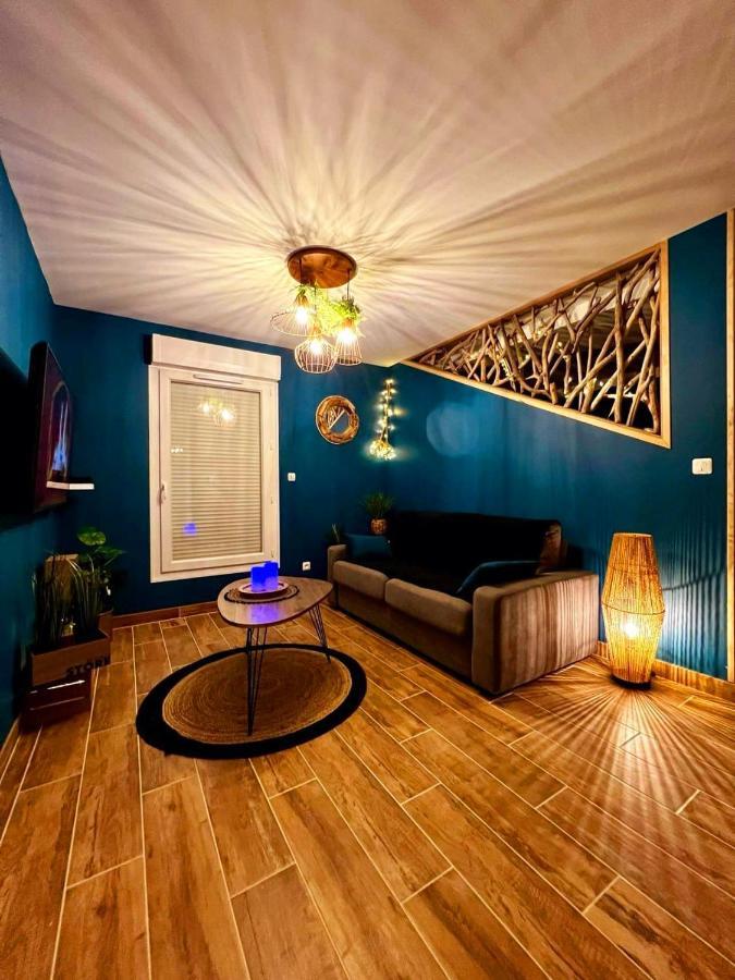 A Fleur De Spa : Maison Chaleureuse Avec Spa Privatif Et Billard. Coulogne Esterno foto