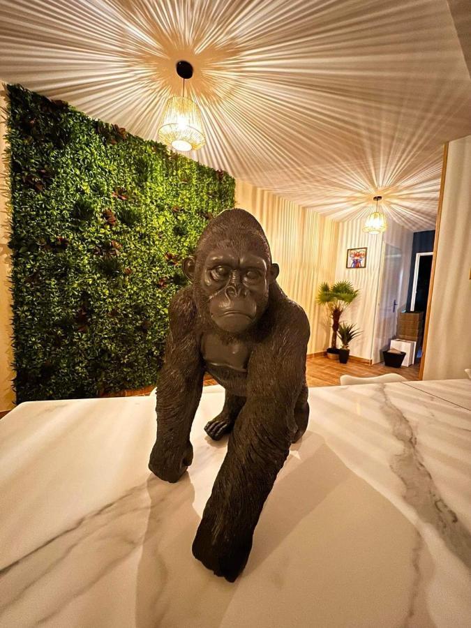 A Fleur De Spa : Maison Chaleureuse Avec Spa Privatif Et Billard. Coulogne Esterno foto