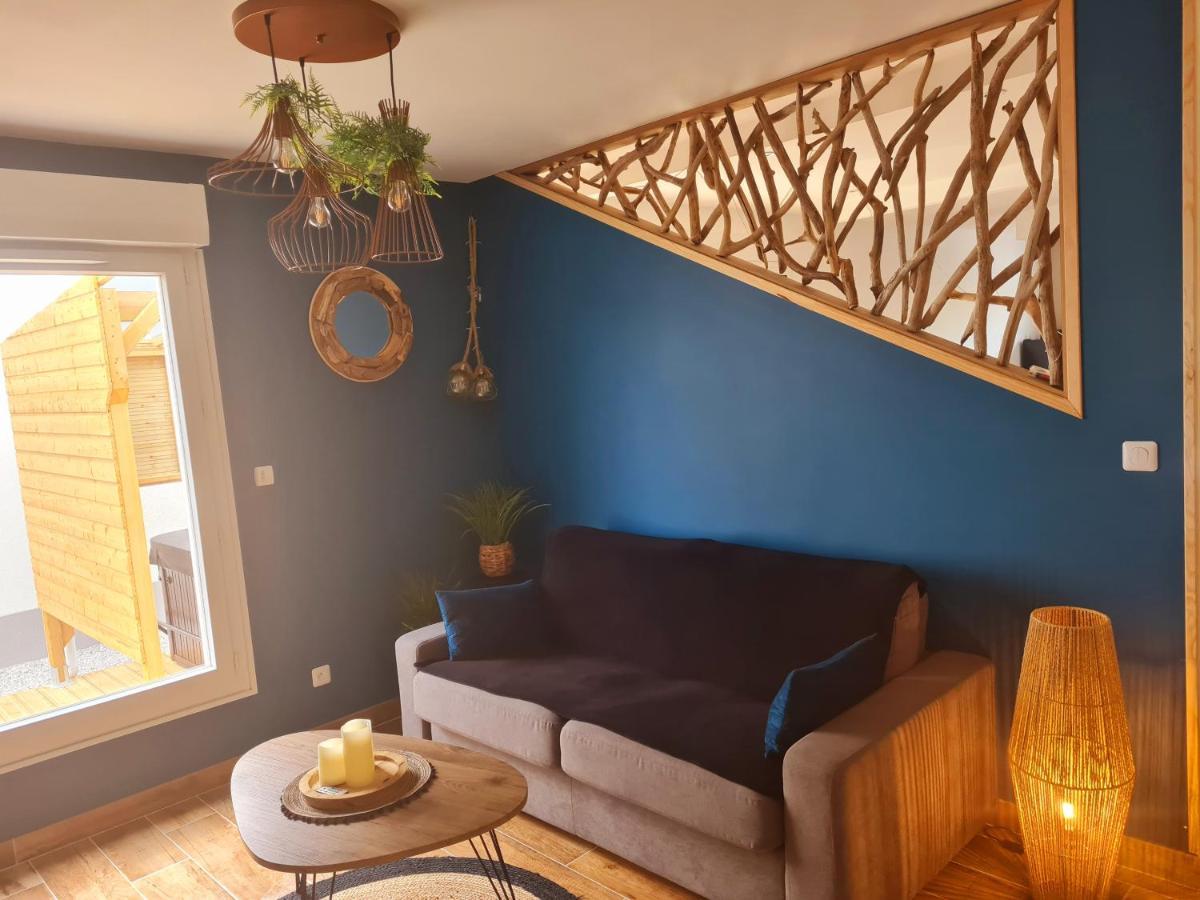 A Fleur De Spa : Maison Chaleureuse Avec Spa Privatif Et Billard. Coulogne Esterno foto