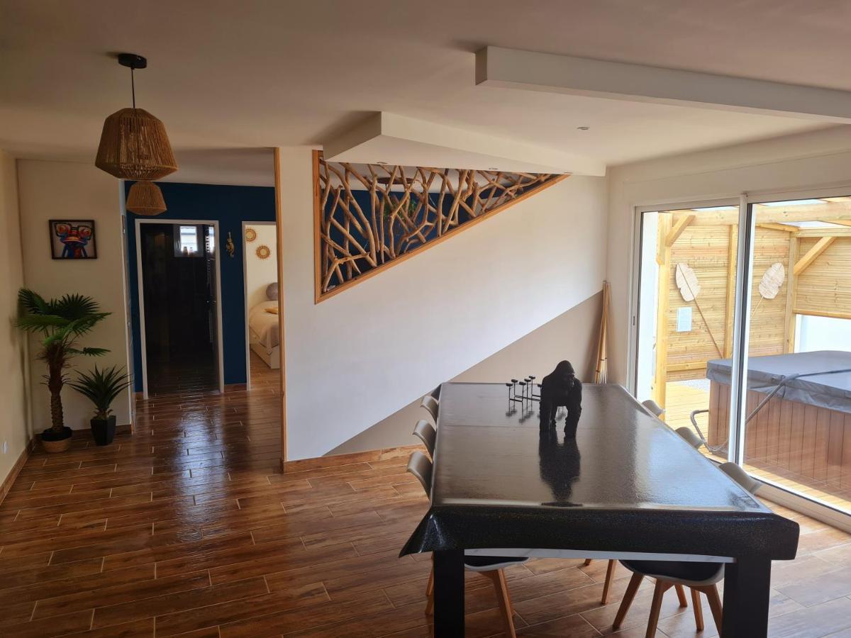 A Fleur De Spa : Maison Chaleureuse Avec Spa Privatif Et Billard. Coulogne Esterno foto