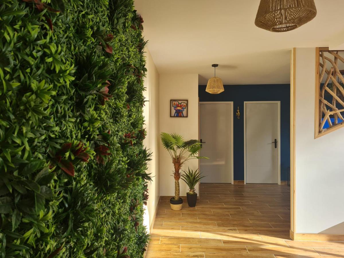 A Fleur De Spa : Maison Chaleureuse Avec Spa Privatif Et Billard. Coulogne Esterno foto